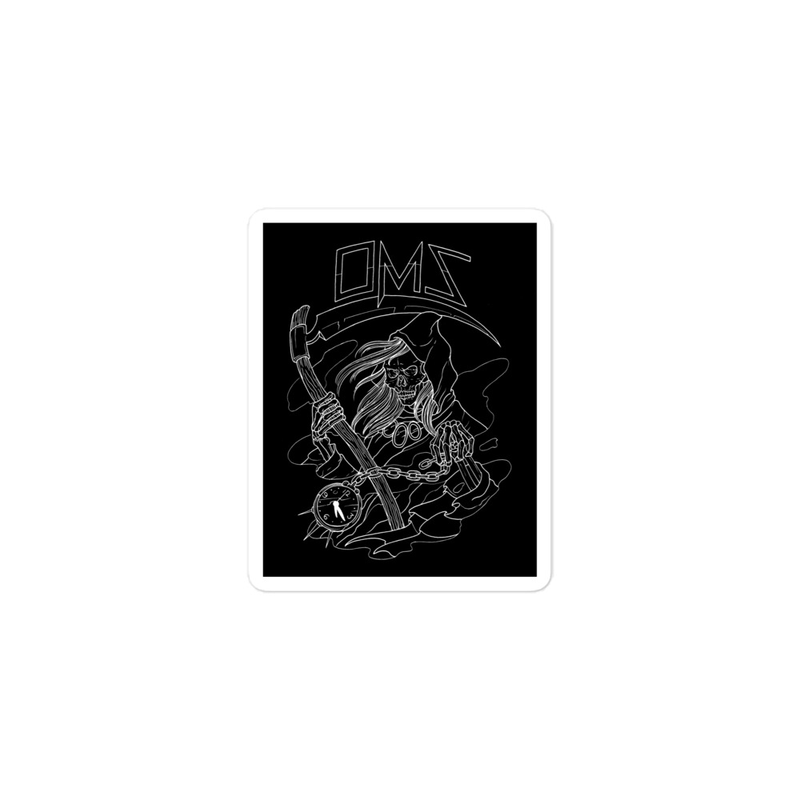 OMS Reaper Sticker