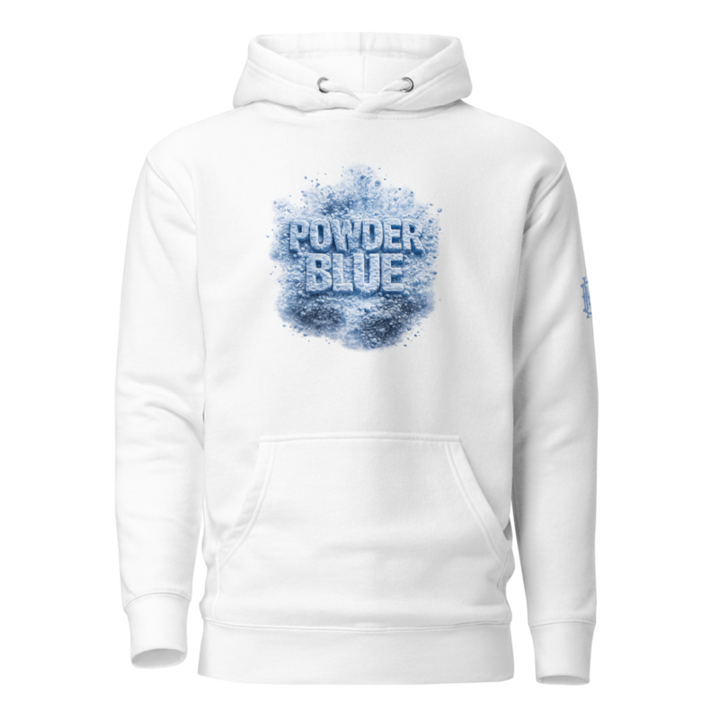 Powder Blue Hoodie