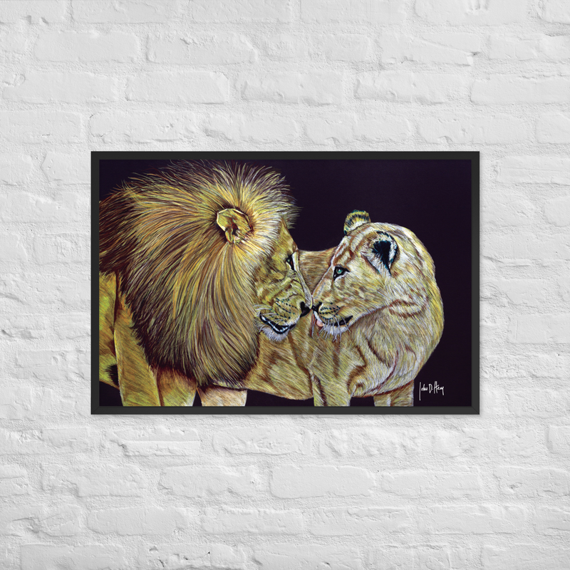 Love Story Framed Poster – Image 7