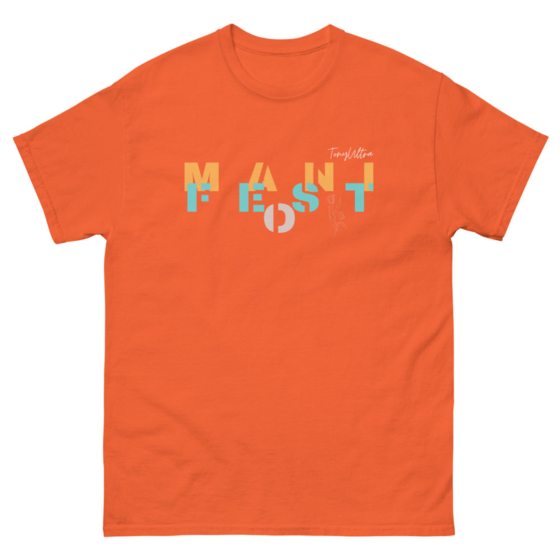 MANIFESTO - Unisex classic tee