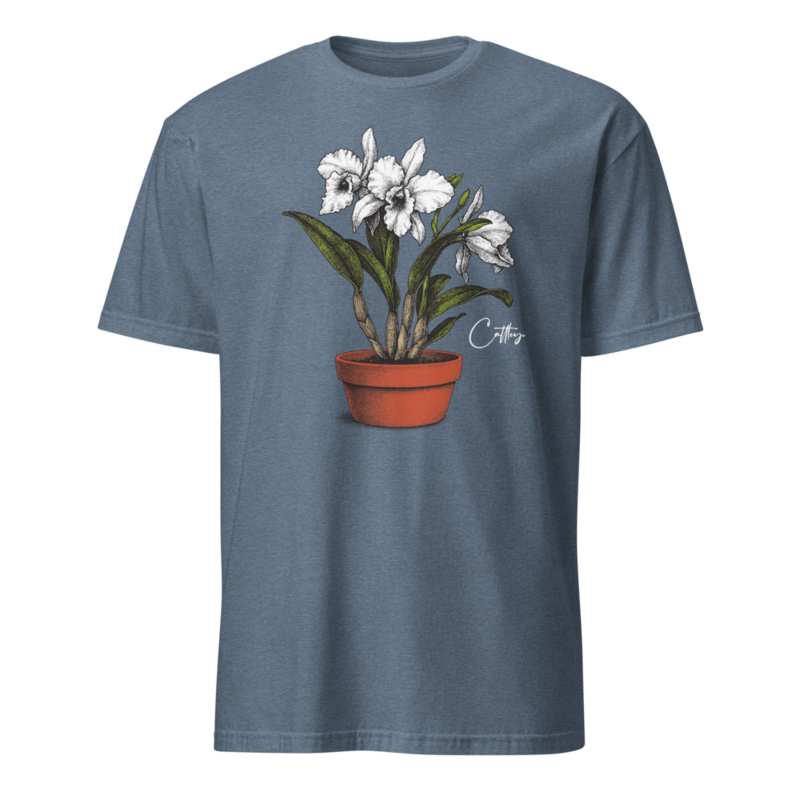 Cattleya Shirt v1 – 3XL, Heather Indigo