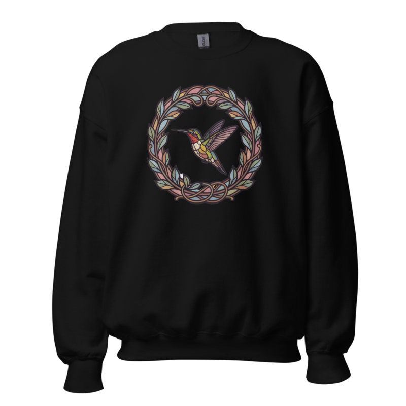 Artnouveau Wreath Crewneck (Artist Series) mockup