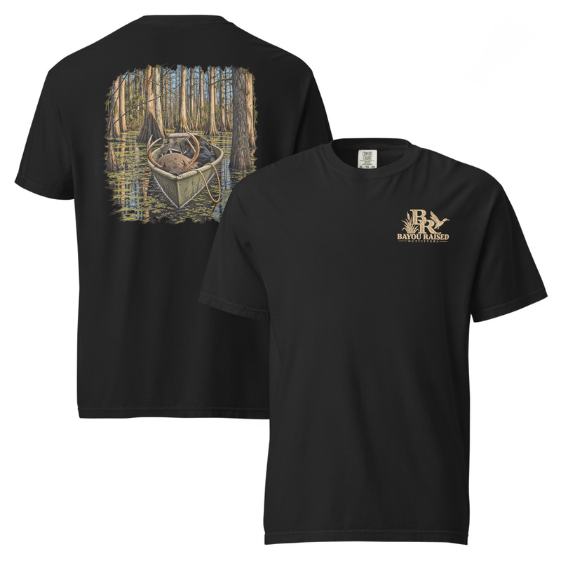 Swamp Buck Haul Tee