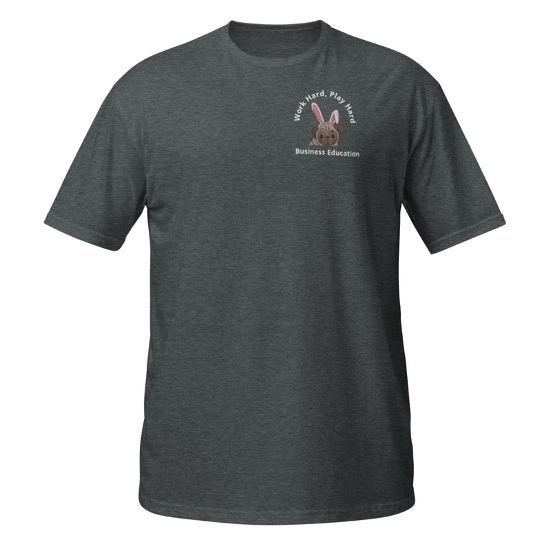 Business Education - Short-Sleeve Unisex T-Shirt – XL, Dark Heather