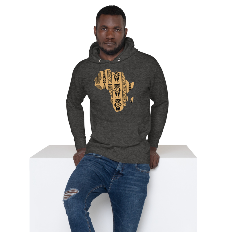 AFRIKA10V Unisex Hoodie – Image 7