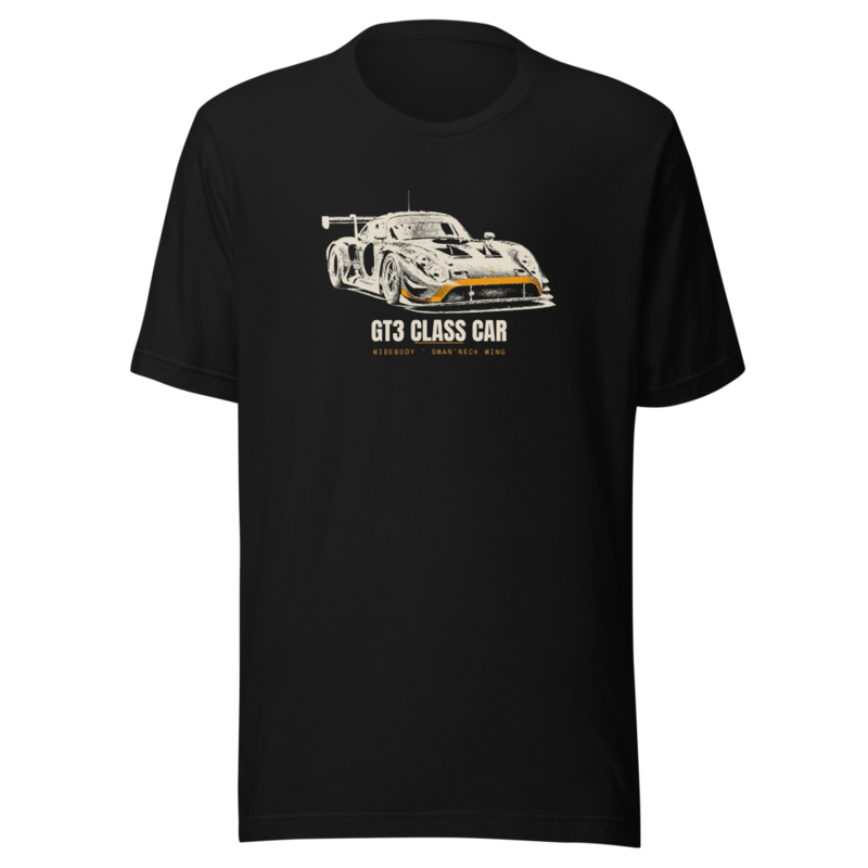 Class Car Tee mockup