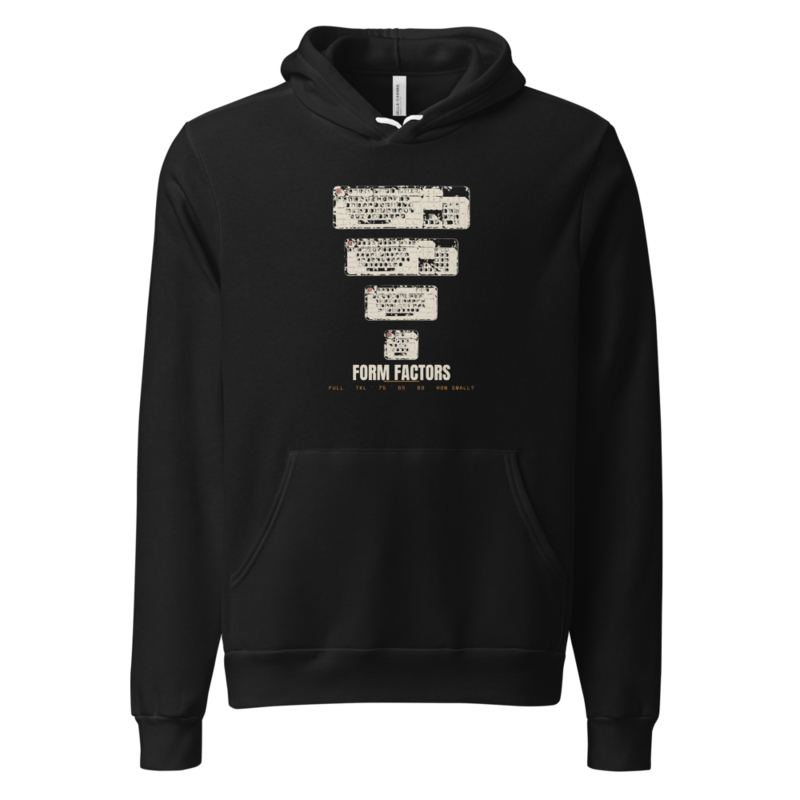 Form Factors Hoodie mockup