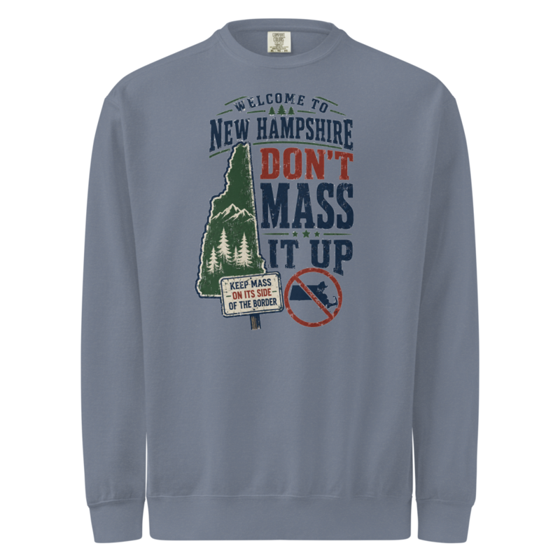Welcome to NH Crewneck