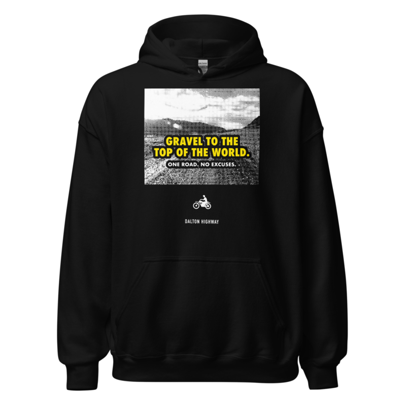 Alaska · Gravel to the Top of the World Hoodie
