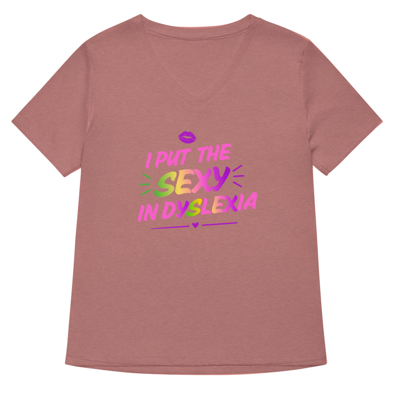 Women’s relaxed v-neck t-shirt – Image 6