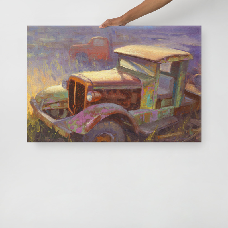 36 Corbett - Fine Art Canvas Print – 24″×36″