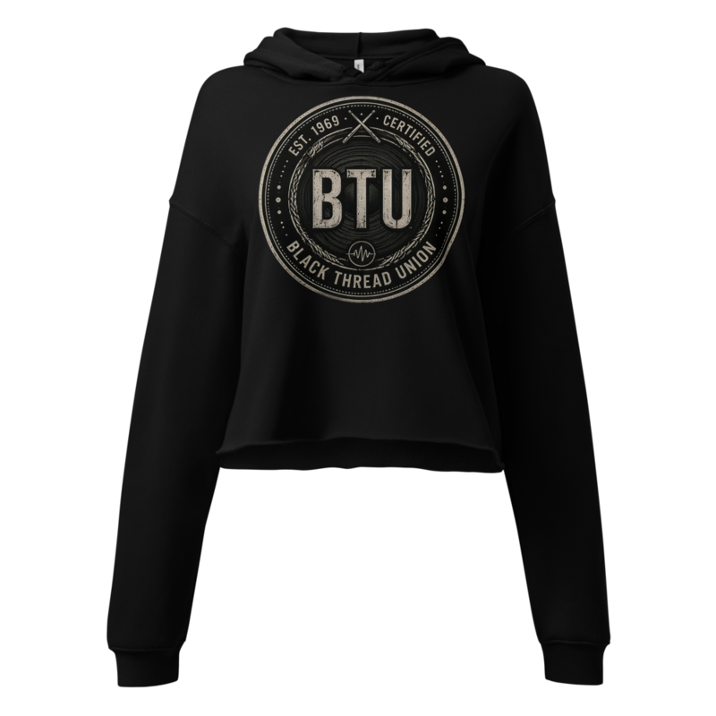 Women's Cropped Hoodie