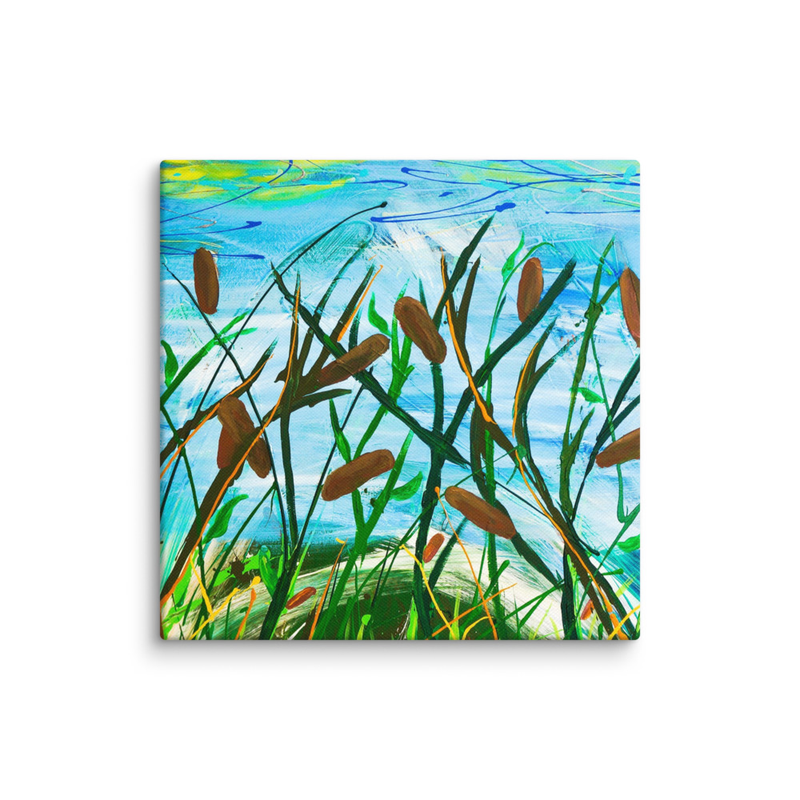Cattails - Limited Edition Print