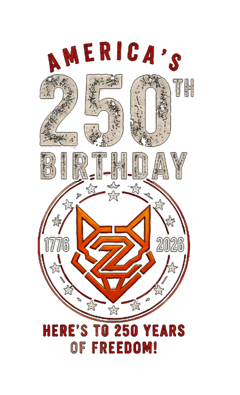 America's 250th — Here's to 250 Years | Tee — Front Print