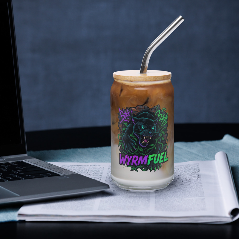 Urban Howl 16oz Can Glass