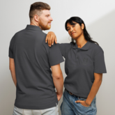 Premium pique polo shirt view 10