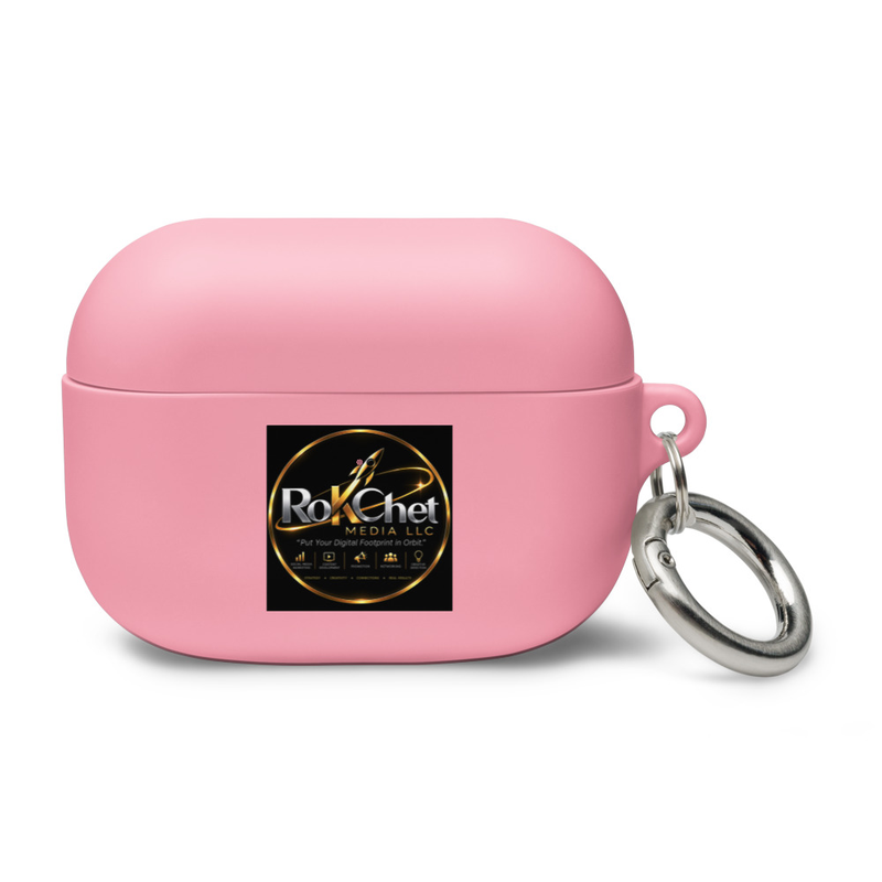 Rubber Case for AirPods® – AirPods Pro, Pink