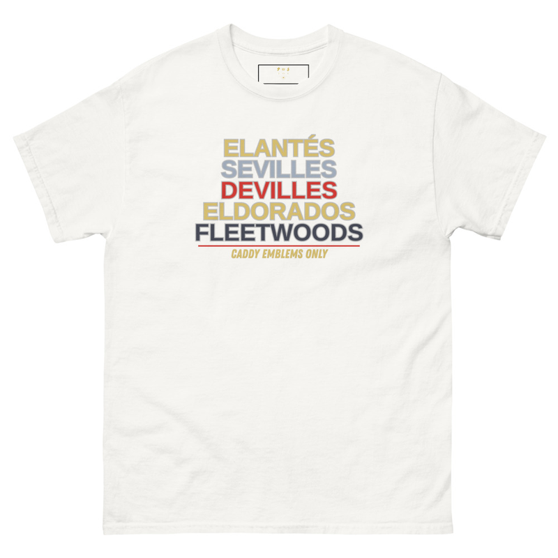 Caddy Emblems Women's Classic Tee