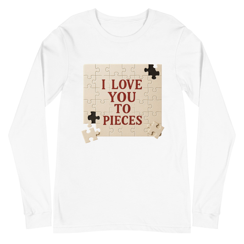 CrazyInLoveWithYou Unisex Long Sleeve Tee