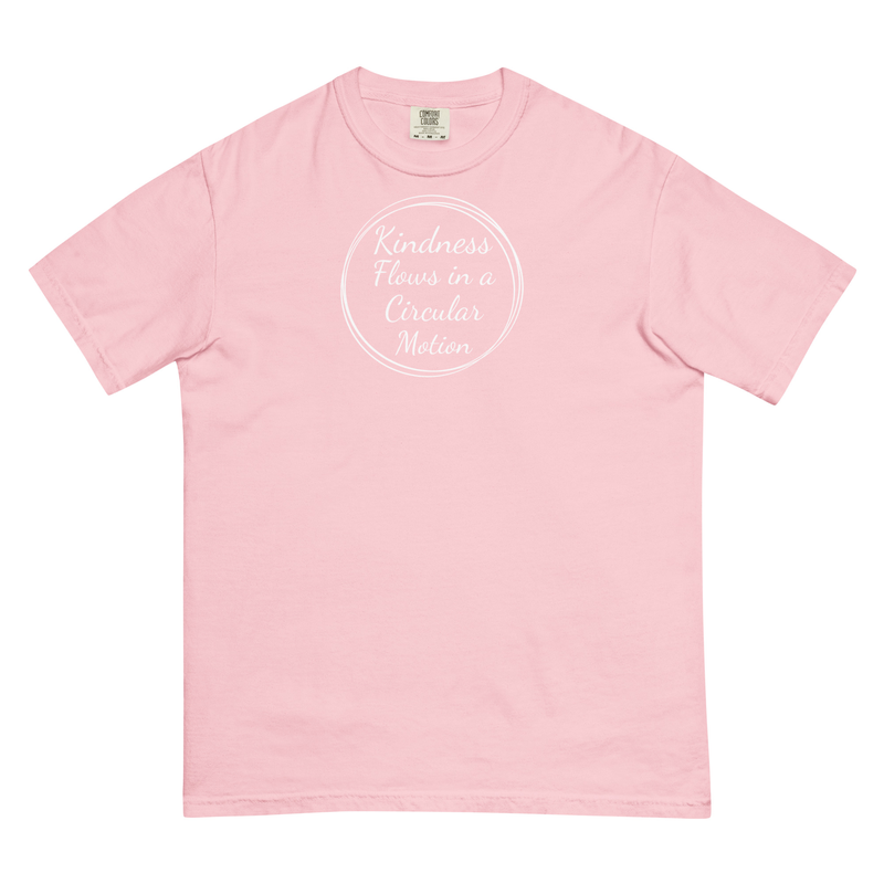 Kindness Flows Unisex heavyweight tee