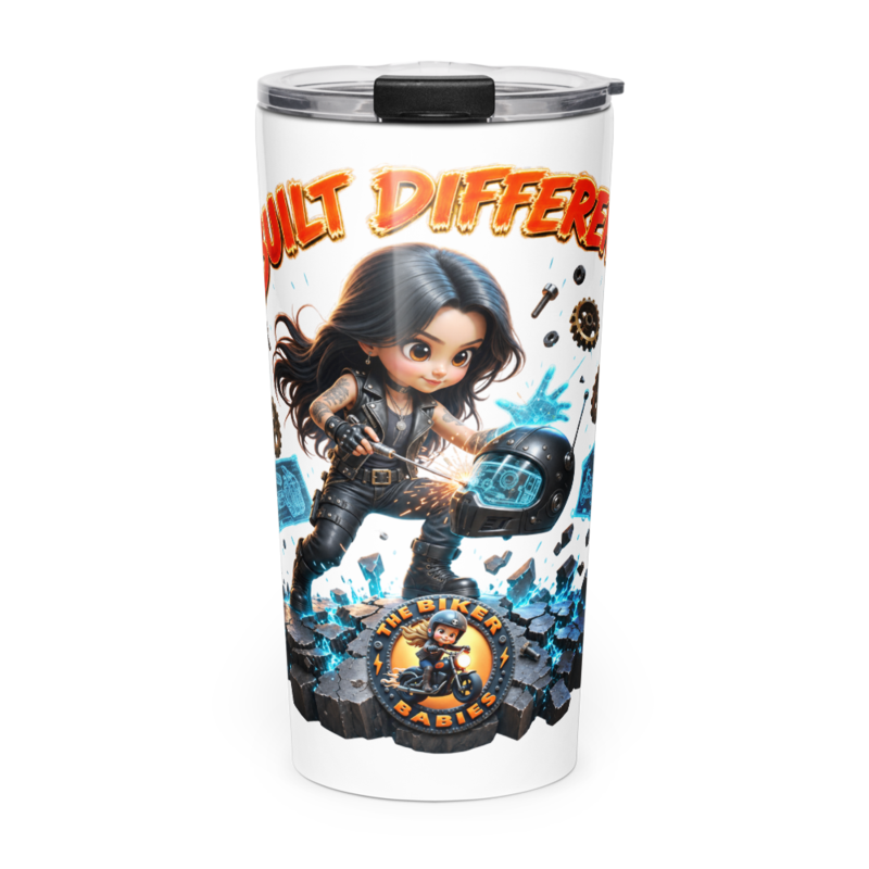 Amara Built Different 20oz Tumbler