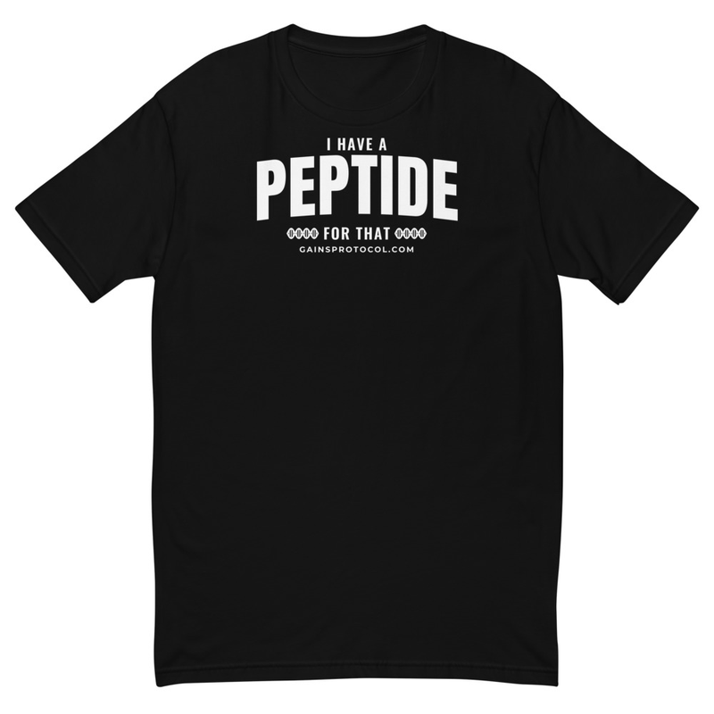 I Have A Peptide For That
