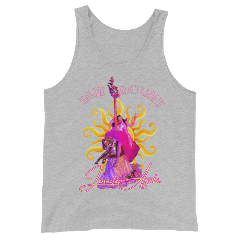 Giddy Up – Until Daylight Unisex Tank (Light Edition)