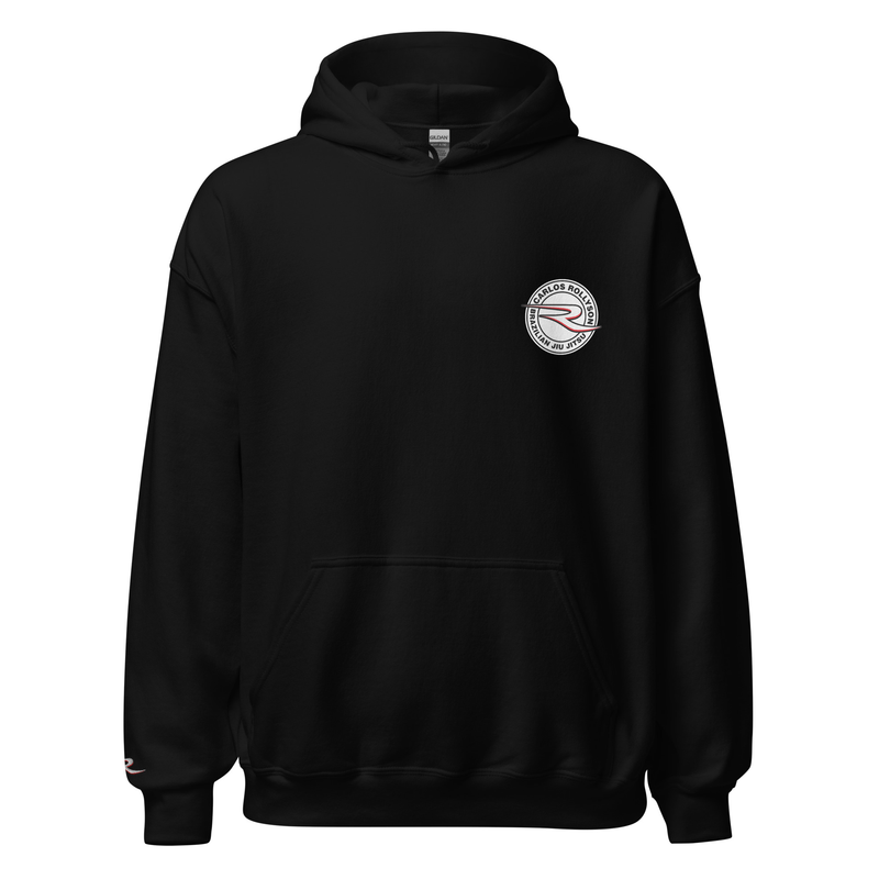 Adult Pullover Hoodie — Black