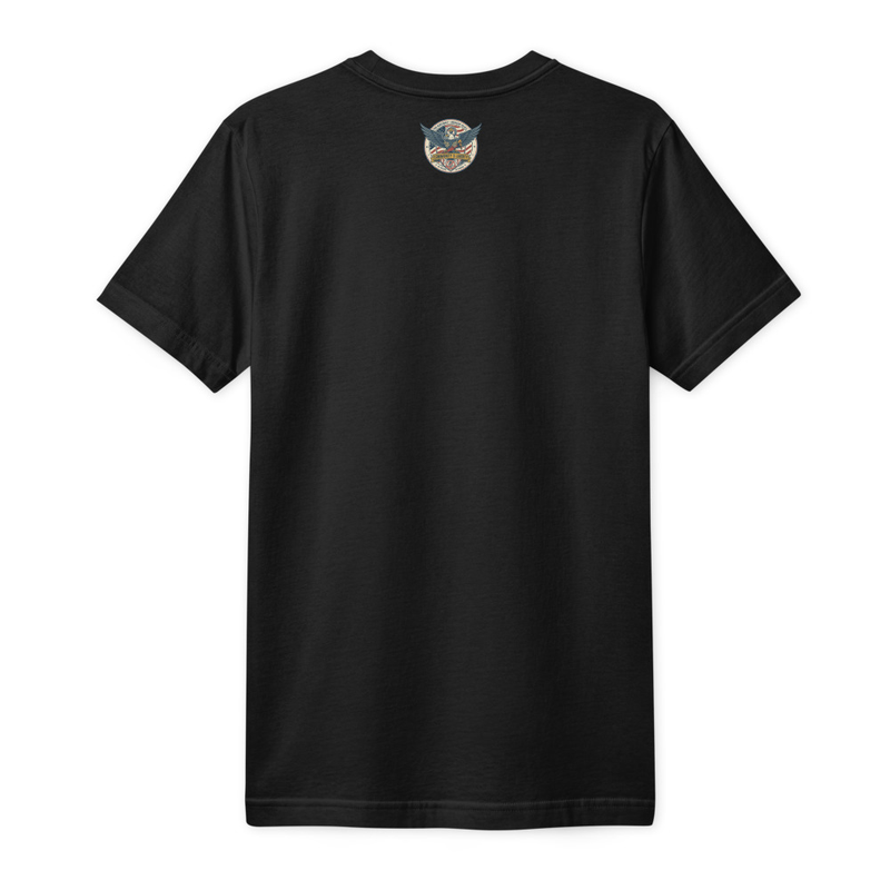 Evil clown-Fine Jersey T-Shirt back