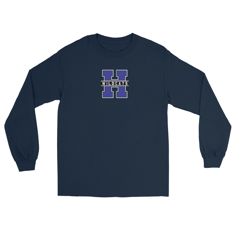 Men’s Long Sleeve Shirt – XL, Navy