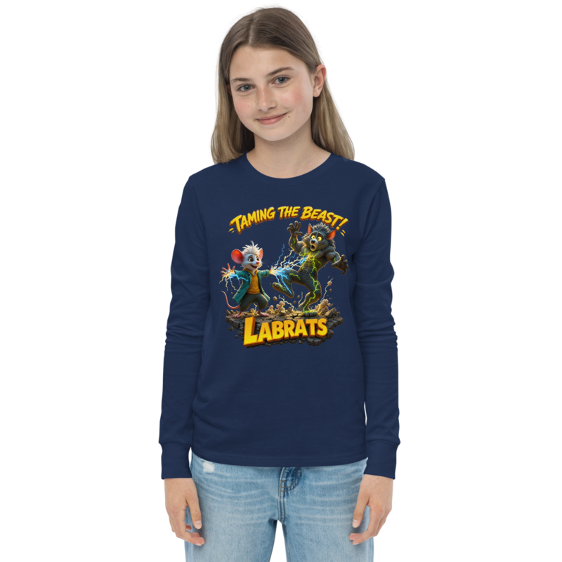 Taming The Beast Kids Long Sleeve