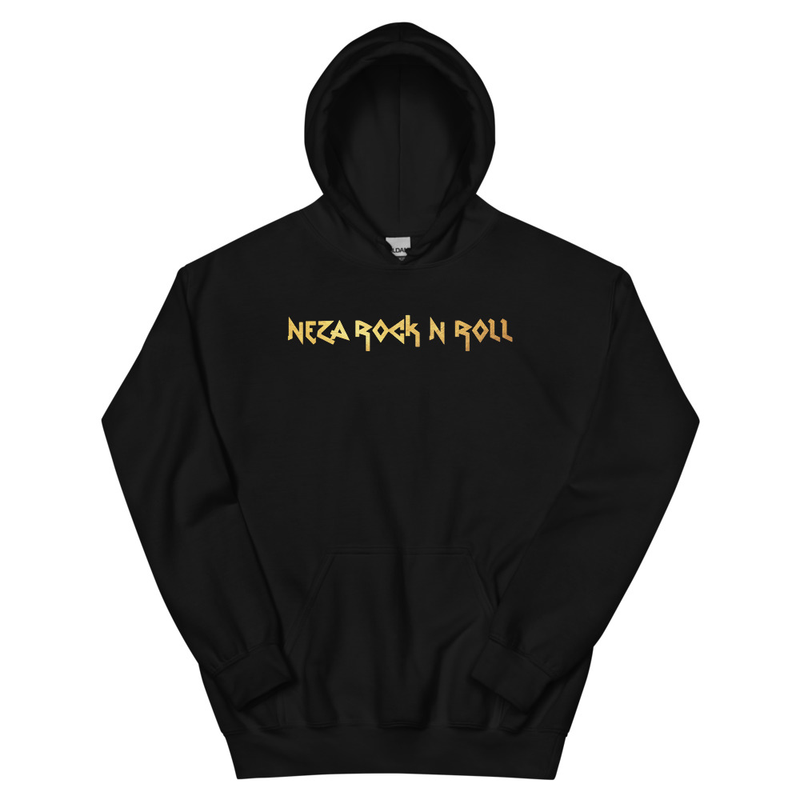 Hoodie Unisex NezaRock — Label Edición Barrio