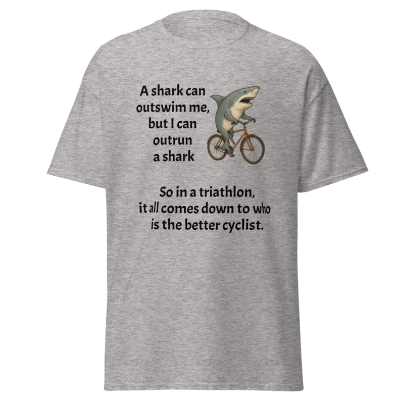 Shark Triathlon Unisex classic tee