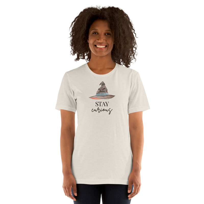 Stay Curious Tee