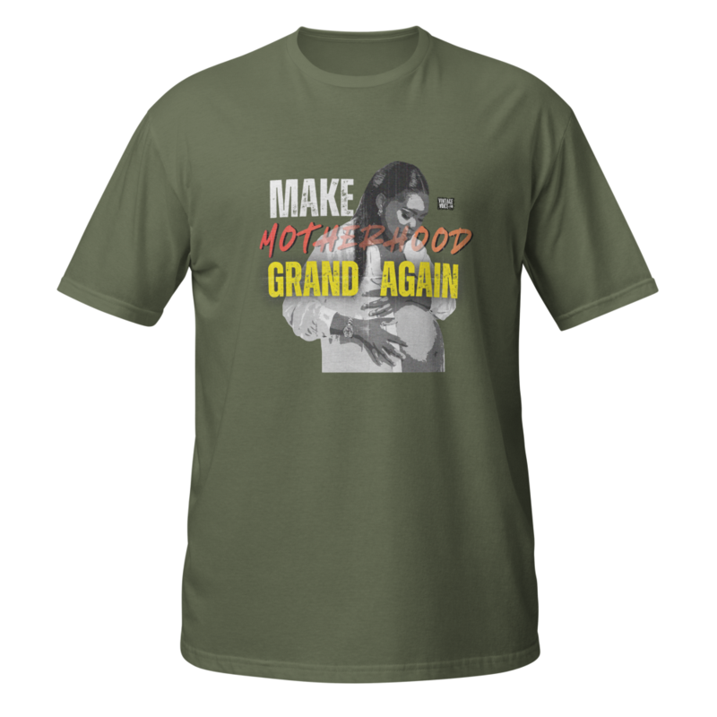 Make MOTHERHOOD GRAND again – XL, Military Green