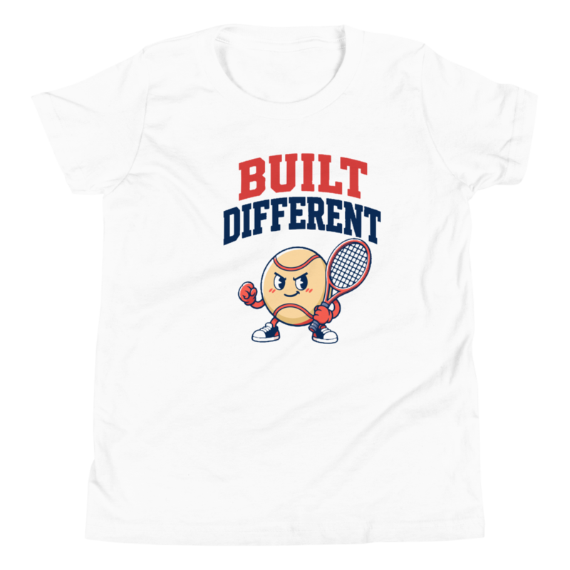 Built Different - Youth Short Sleeve T-Shirt – Image 4