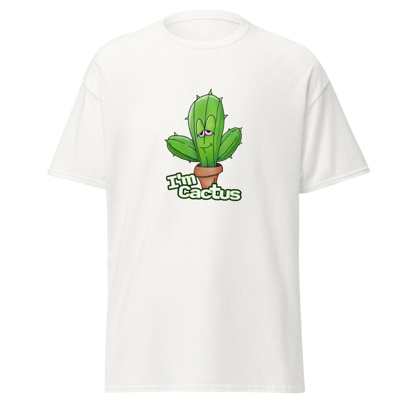 I'm Cactus — White