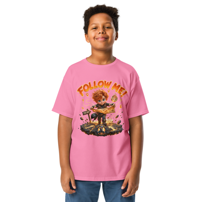 Logan Follow Me Kids T-Shirt