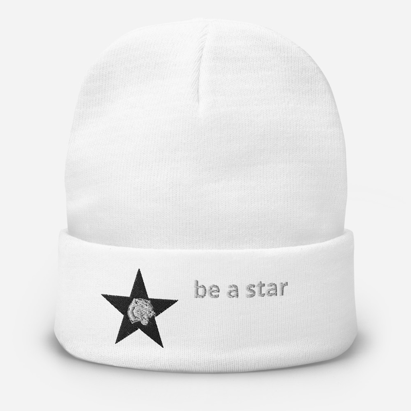 Star Life - Embroidered Beanie