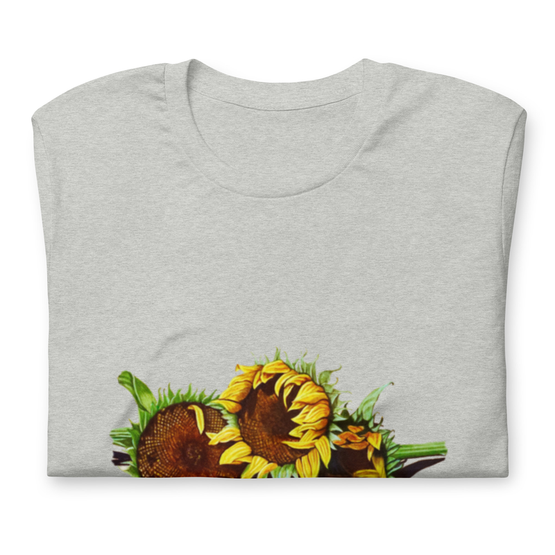 Fleeting Beauty - Unisex t-shirt – XL, Athletic Heather