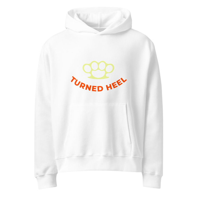 I just turned Heel oversized hoodie