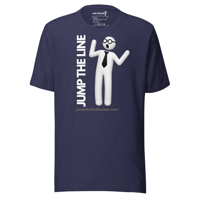 Unisex T-Shirt - Ty - Bella + Canvas 3001 (Color)