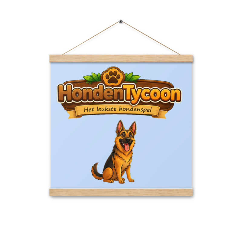 hangers Poster hondentycoon