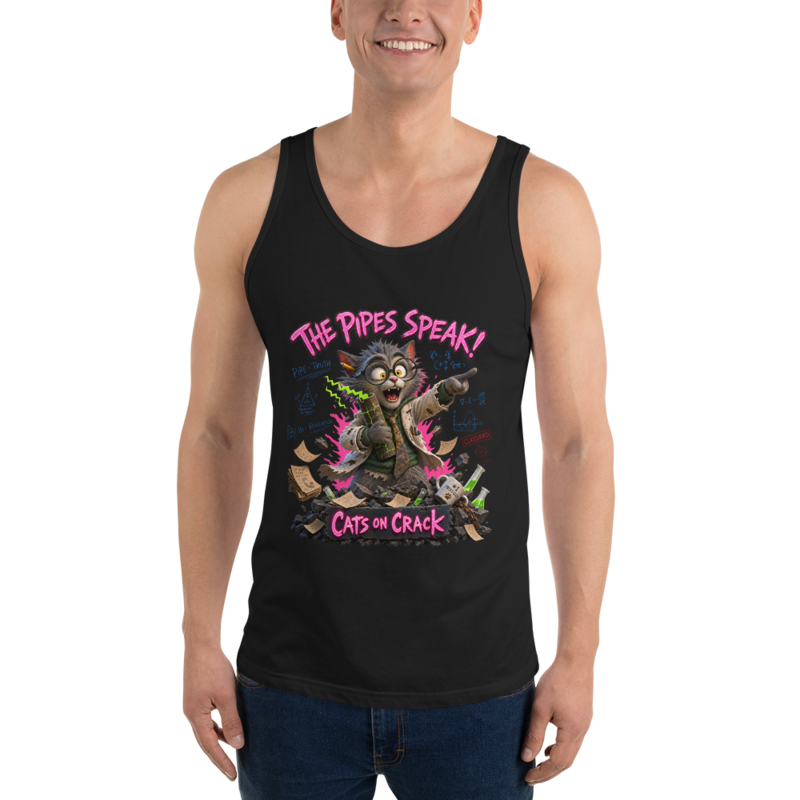 The Pipes Speak Vest Tank