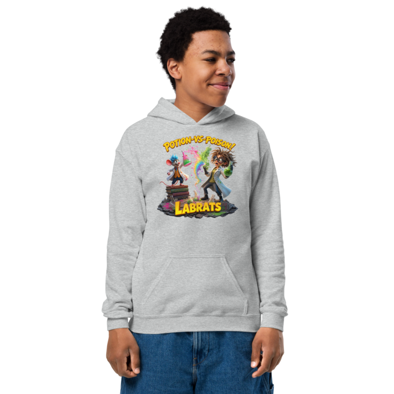 Potion Vs Poison Kids Hoodie