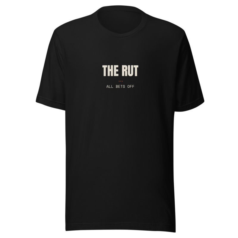 THE RUT Tee — Bowhunting merch