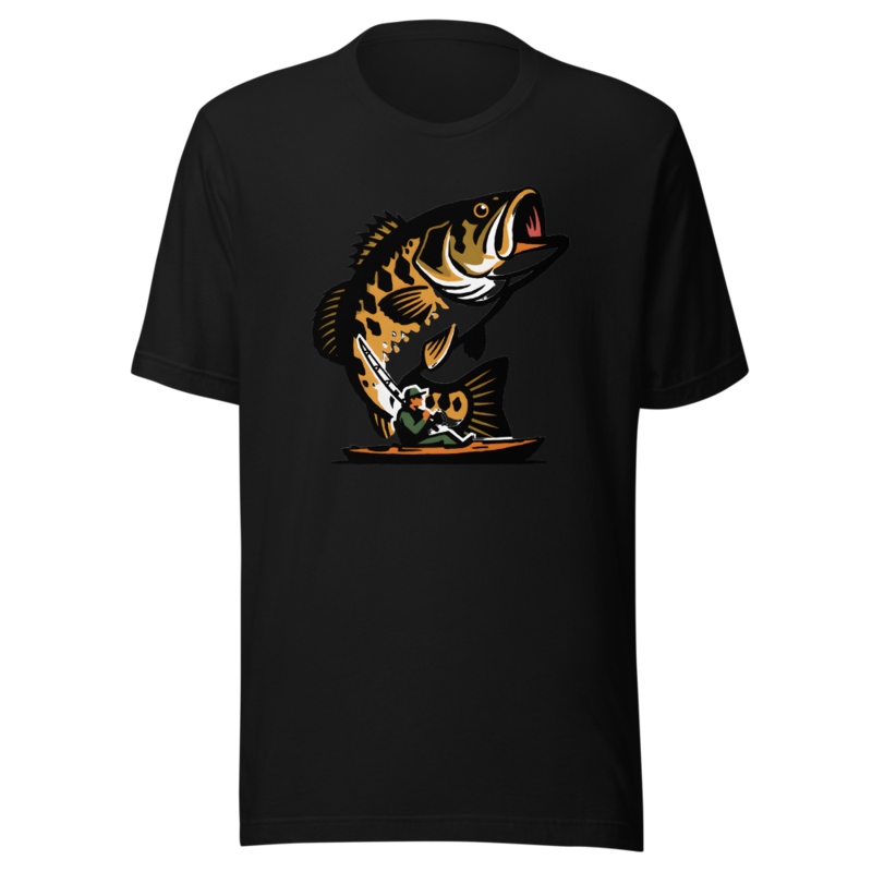 Woodcut Hawg Surge Tee (Artist Series) mockup