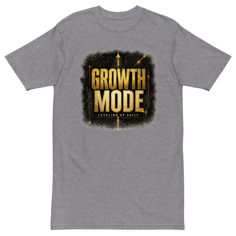 GROWTH MODE Heavyweight Tee