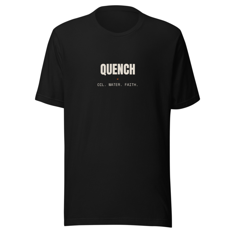 QUENCH Tee mockup