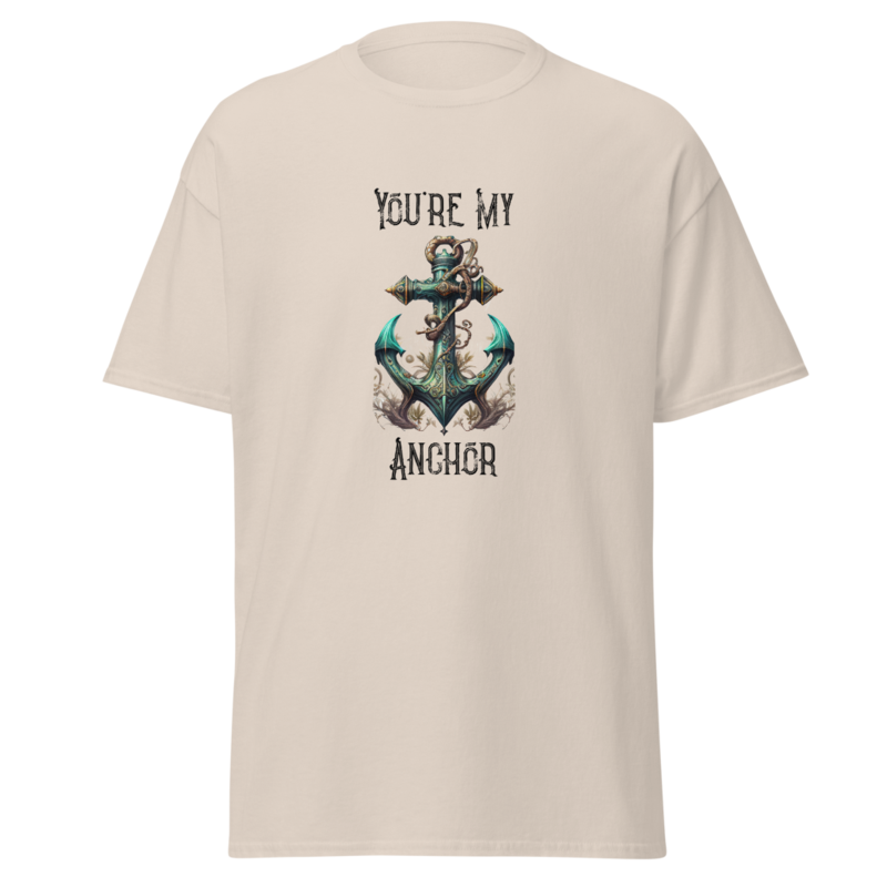 You're my anchor tee – 2XL, Natural